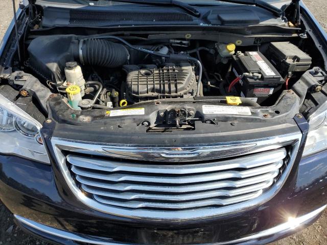 2A4RR8DG1BR733972 - 2011 CHRYSLER TOWN & COU TOURING L BLUE photo 12