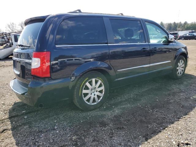 2A4RR8DG1BR733972 - 2011 CHRYSLER TOWN & COU TOURING L BLUE photo 3