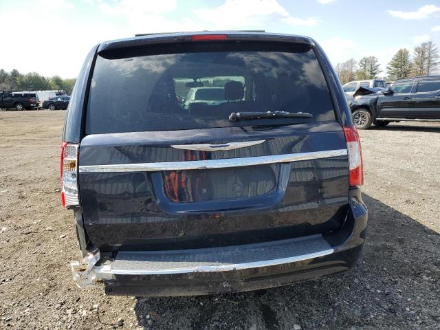 2A4RR8DG1BR733972 - 2011 CHRYSLER TOWN & COU TOURING L BLUE photo 6