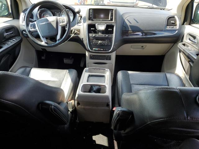 2A4RR8DG1BR733972 - 2011 CHRYSLER TOWN & COU TOURING L BLUE photo 8