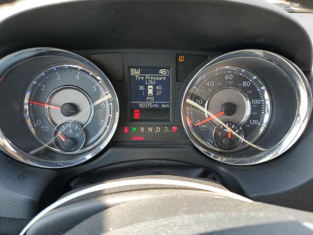 2A4RR8DG1BR733972 - 2011 CHRYSLER TOWN & COU TOURING L BLUE photo 9