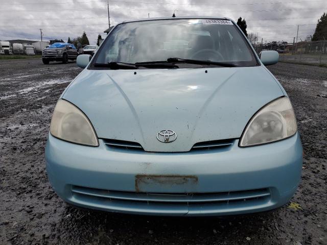 JT2BK12U910023523 - 2001 TOYOTA PRIUS TURQUOISE photo 5