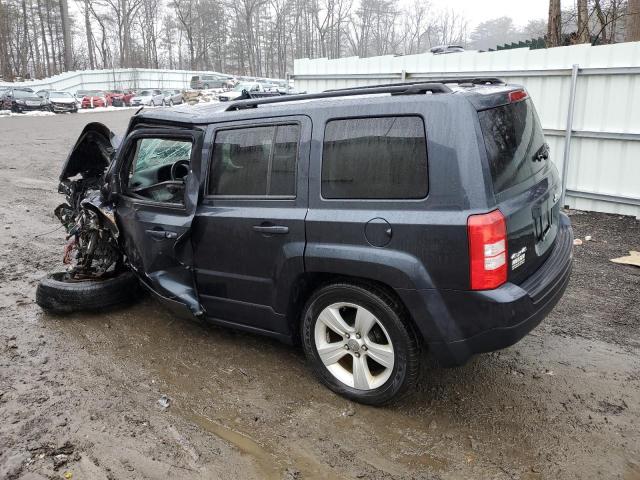 1C4NJRFB2ED803408 - 2014 JEEP PATRIOT LATITUDE CHARCOAL photo 2