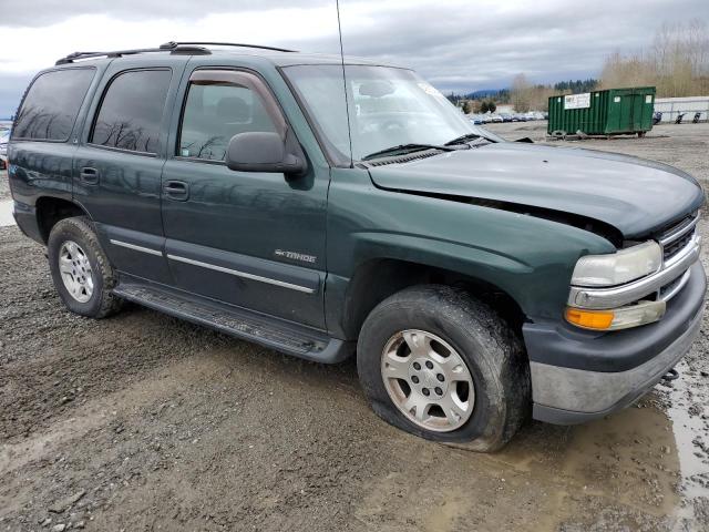 1GNEK13TX1R199414 - 2001 CHEVROLET TAHOE K1500 GREEN photo 4