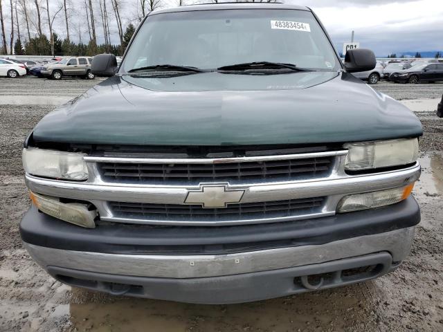 1GNEK13TX1R199414 - 2001 CHEVROLET TAHOE K1500 GREEN photo 5