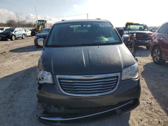 2C4RC1CG9CR124954 - 2012 CHRYSLER TOWN & COU TOURING L BLACK photo 5