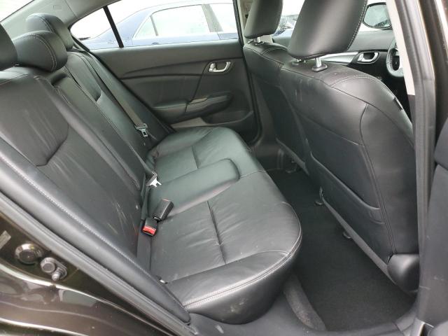 19XFB2F95DE066952 - 2013 HONDA CIVIC EXL გრაფიტი ფოტო 10