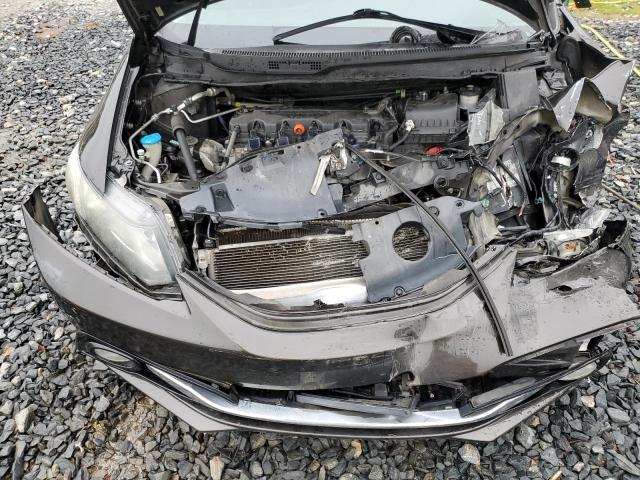 19XFB2F95DE066952 - 2013 HONDA CIVIC EXL გრაფიტი ფოტო 11