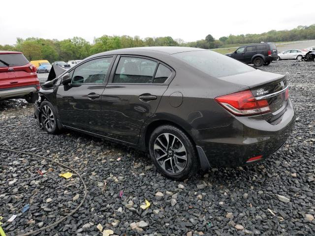 19XFB2F95DE066952 - 2013 HONDA CIVIC EXL CHARCOAL photo 2