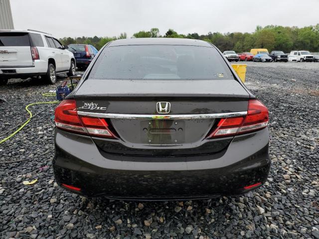 19XFB2F95DE066952 - 2013 HONDA CIVIC EXL გრაფიტი ფოტო 6