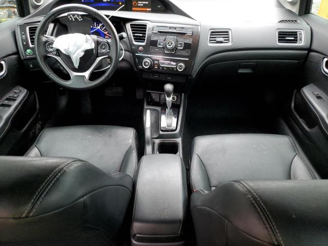 19XFB2F95DE066952 - 2013 HONDA CIVIC EXL გრაფიტი ფოტო 8