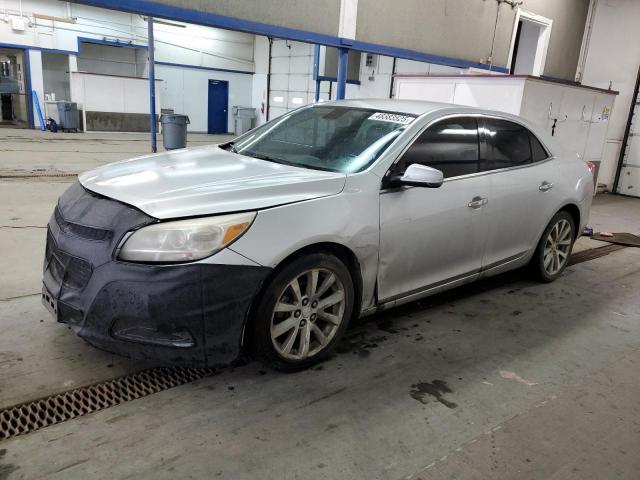 1G11H5SLXEF285935 - 2014 CHEVROLET MALIBU LTZ 银色 照片 1