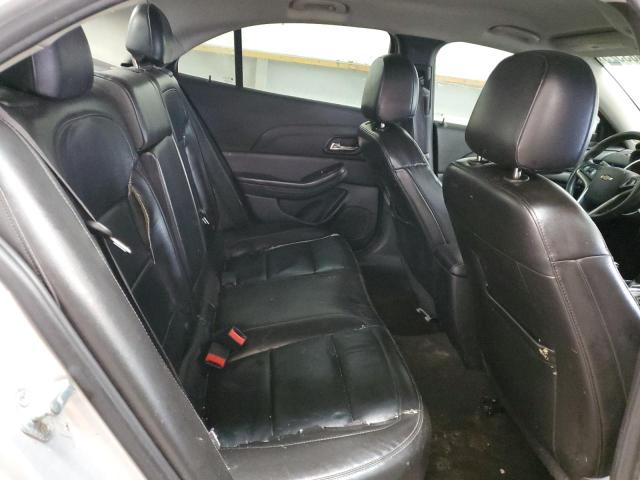 1G11H5SLXEF285935 - 2014 CHEVROLET MALIBU LTZ 银色 照片 10