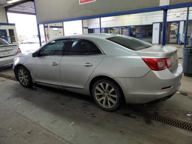 1G11H5SLXEF285935 - 2014 CHEVROLET MALIBU LTZ 银色 照片 2