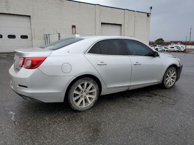 1G11H5SLXEF285935 - 2014 CHEVROLET MALIBU LTZ 银色 照片 3