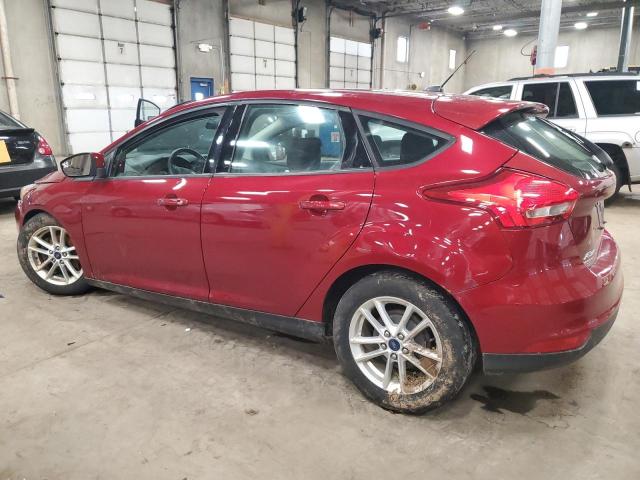 1FADP3K23GL246102 - 2016 FORD FOCUS SE RED photo 2