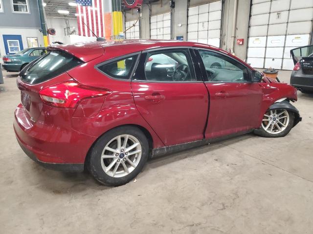 1FADP3K23GL246102 - 2016 FORD FOCUS SE RED photo 3