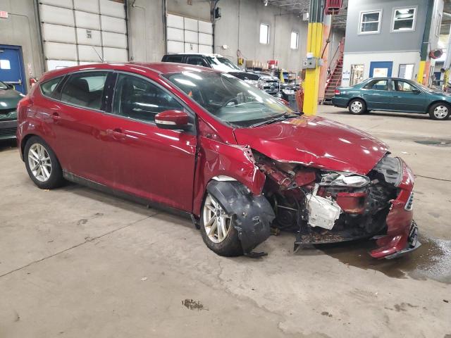 1FADP3K23GL246102 - 2016 FORD FOCUS SE RED photo 4