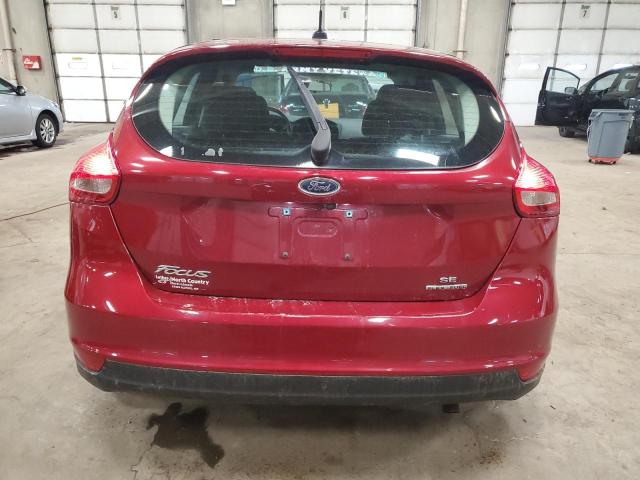 1FADP3K23GL246102 - 2016 FORD FOCUS SE RED photo 6