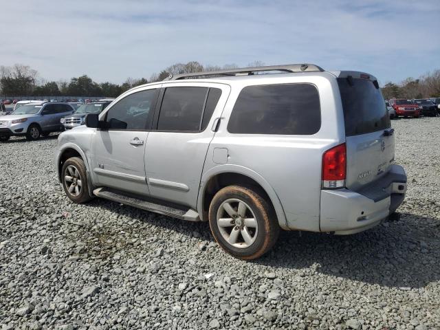 5N1BA08D29N606828 - 2009 NISSAN ARMADA SE SILVER photo 2