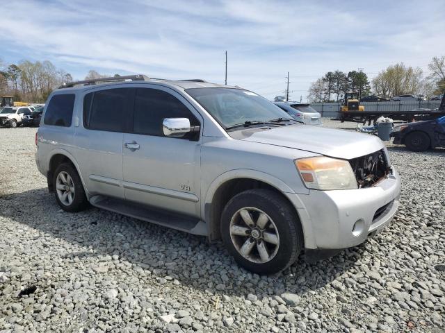 5N1BA08D29N606828 - 2009 NISSAN ARMADA SE SILVER photo 4