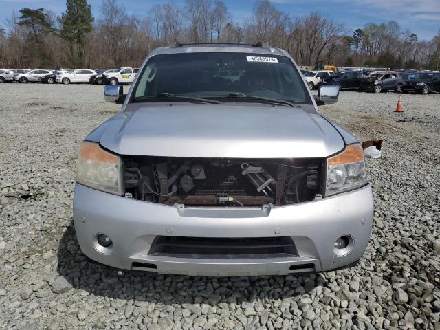 5N1BA08D29N606828 - 2009 NISSAN ARMADA SE SILVER photo 5