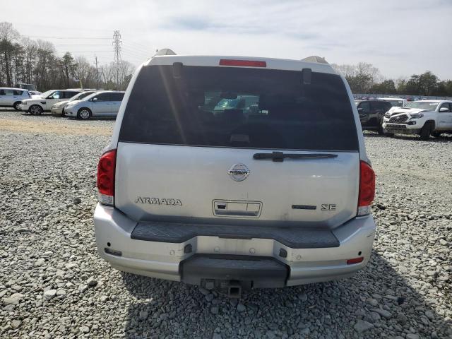 5N1BA08D29N606828 - 2009 NISSAN ARMADA SE SILVER photo 6