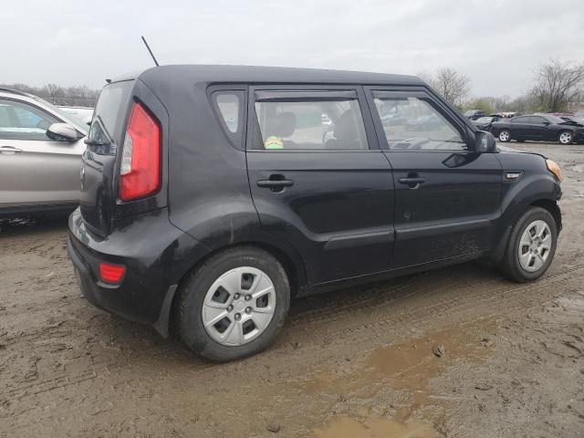 KNDJT2A52C7402051 - 2012 KIA SOUL BLACK photo 3