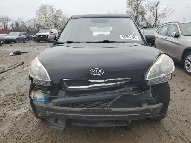 KNDJT2A52C7402051 - 2012 KIA SOUL BLACK photo 5