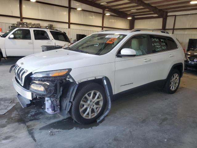 1C4PJLCB0GW297806 - 2016 JEEP CHEROKEE LATITUDE WHITE photo 1