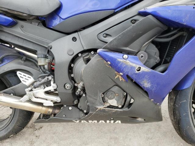 JYARJ06E56A031783 - 2006 YAMAHA YZFR6 L BLUE photo 7