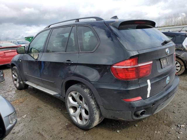 5UXZW0C53CL670432 - 2012 BMW X5 XDRIVE35D BLACK photo 2