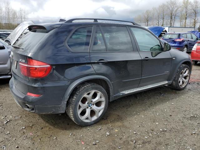 5UXZW0C53CL670432 - 2012 BMW X5 XDRIVE35D BLACK photo 3