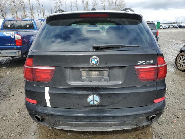 5UXZW0C53CL670432 - 2012 BMW X5 XDRIVE35D BLACK photo 6