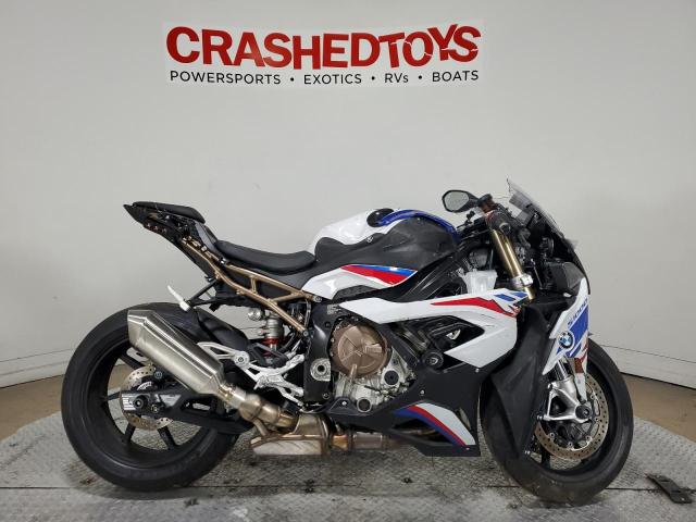 WB10E2306N6G24995 - 2022 BMW S 1000 RR WHITE photo 1