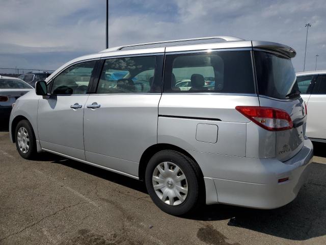 JN8AE2KP4E9107801 - 2014 NISSAN QUEST S SILVER photo 2