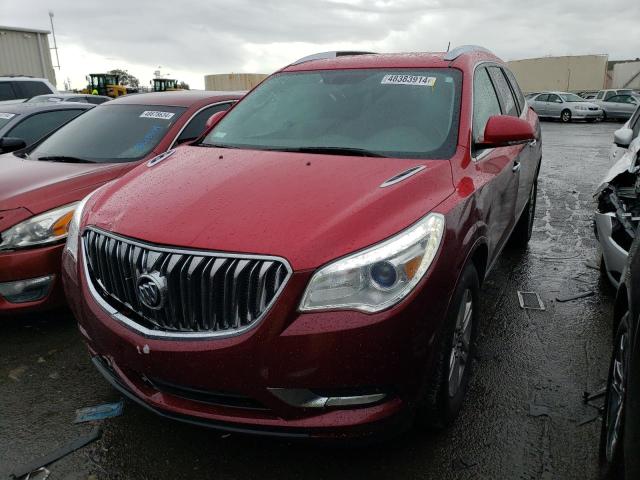5GAKVBKD8DJ230327 - 2013 BUICK ENCLAVE RED photo 1