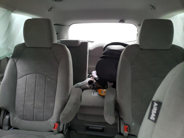 5GAKVBKD8DJ230327 - 2013 BUICK ENCLAVE RED photo 10