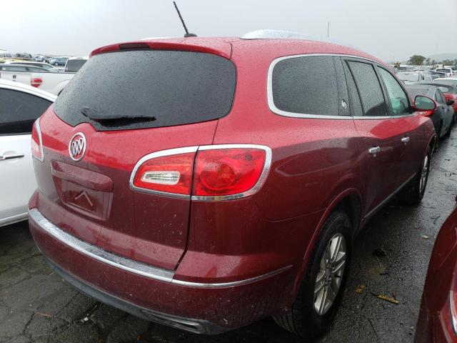 5GAKVBKD8DJ230327 - 2013 BUICK ENCLAVE RED photo 3