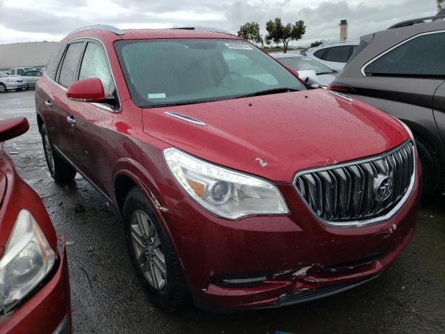 5GAKVBKD8DJ230327 - 2013 BUICK ENCLAVE RED photo 4