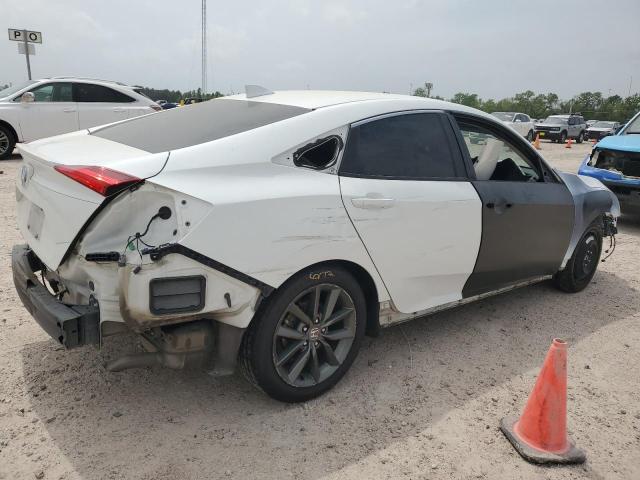 19XFC1F74LE009999 - 2020 HONDA CIVIC EXL თეთრი ფოტო 3