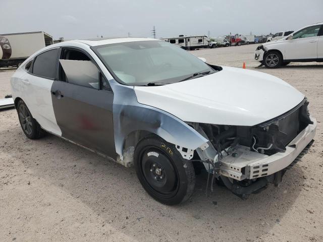 19XFC1F74LE009999 - 2020 HONDA CIVIC EXL თეთრი ფოტო 4