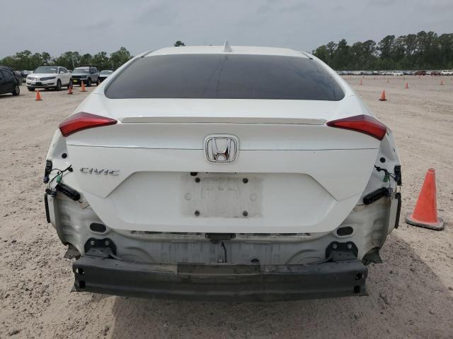 19XFC1F74LE009999 - 2020 HONDA CIVIC EXL თეთრი ფოტო 6