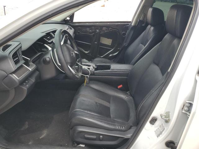 19XFC1F74LE009999 - 2020 HONDA CIVIC EXL თეთრი ფოტო 7