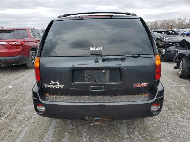 1GKDT13S542434991 - 2004 GMC ENVOY BLUE photo 6