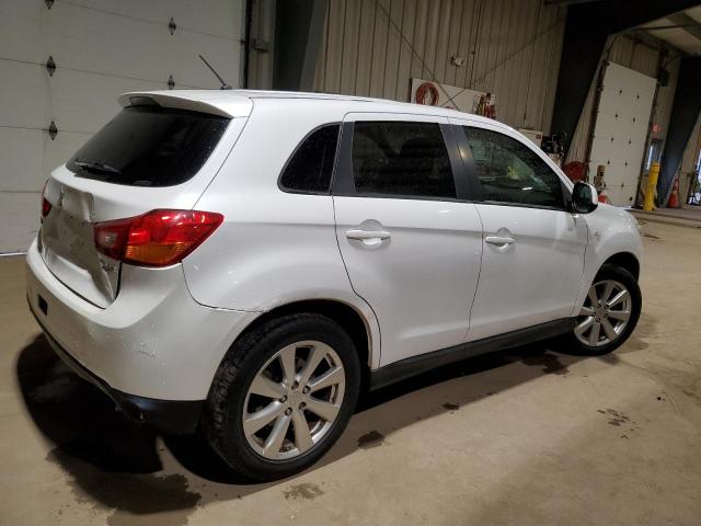 4A4AR3AU8DE021130 - 2013 MITSUBISHI OUTLANDER ES WHITE photo 3