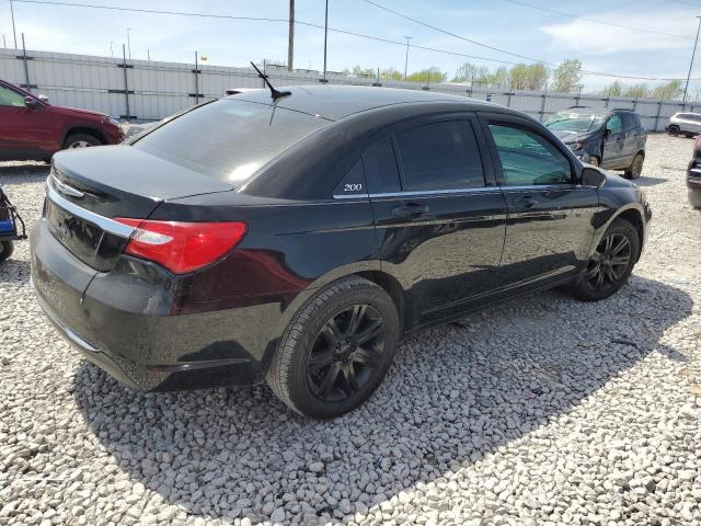 1C3CCBBB6DN577319 - 2013 CHRYSLER 200 TOURING BLACK photo 3