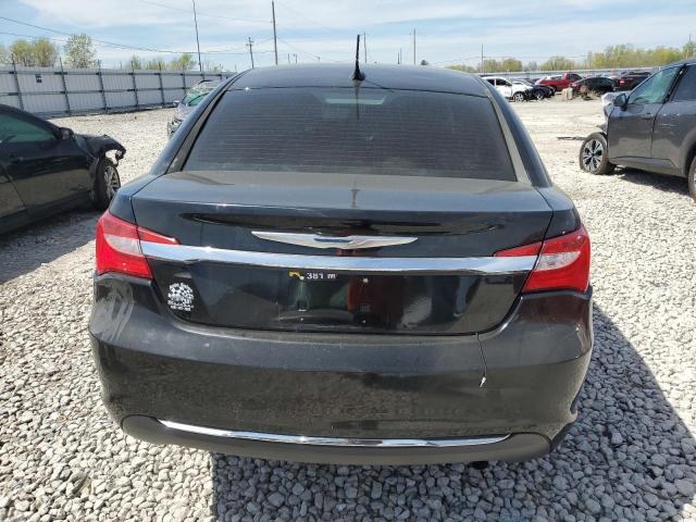 1C3CCBBB6DN577319 - 2013 CHRYSLER 200 TOURING BLACK photo 6