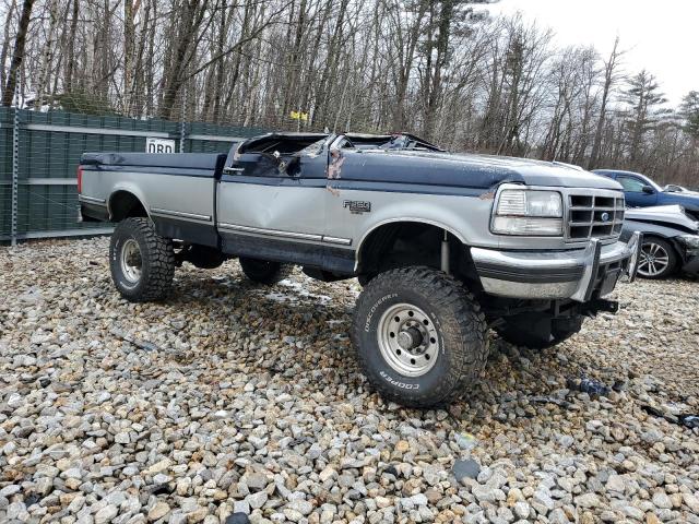 2FTHF26C9PCB23653 - 1993 FORD F250 TWO TONE photo 4