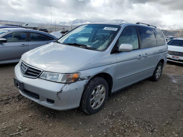 5FNRL18974B015125 - 2004 HONDA ODYSSEY EXL SILVER photo 1